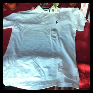 NWT White Polo